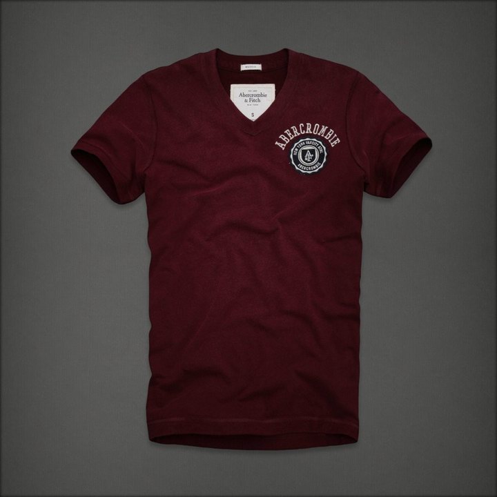 T-shirt Abercrombie & Fitch Homme Pas Cher